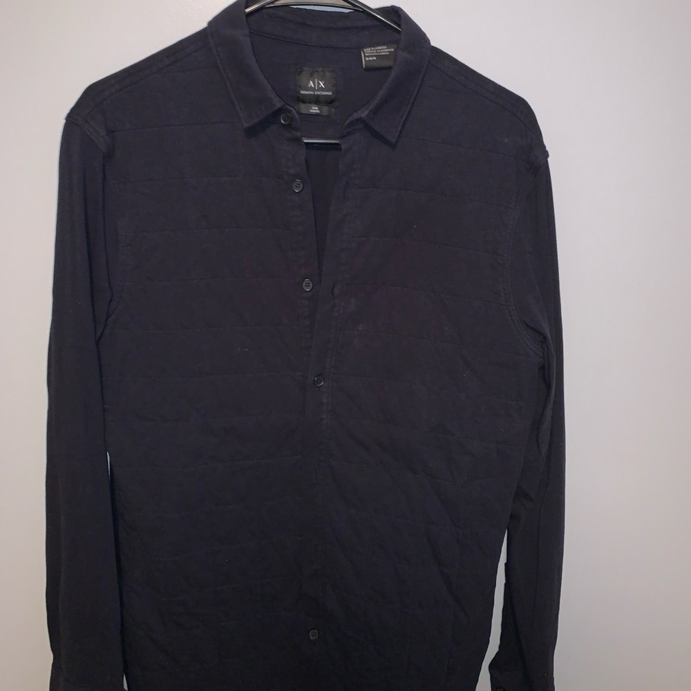 Medium Armani Exchange button up